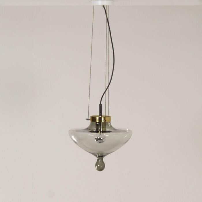 pendant light from raak 1970s 7278