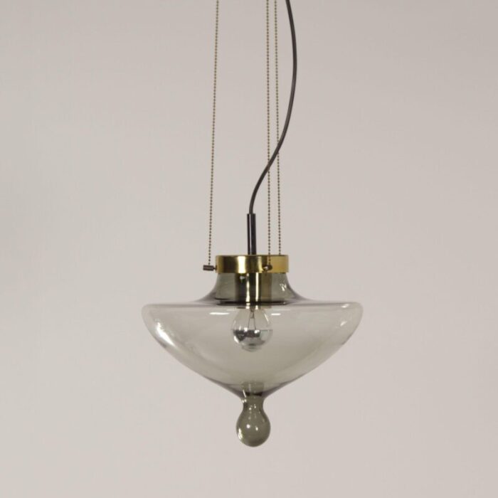 pendant light from raak 1970s 8421