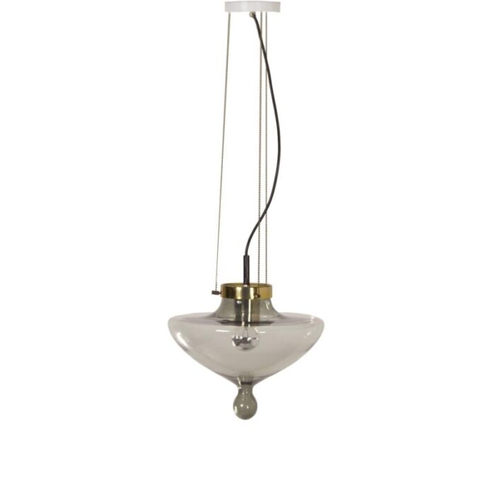 pendant light from raak 1970s 9892