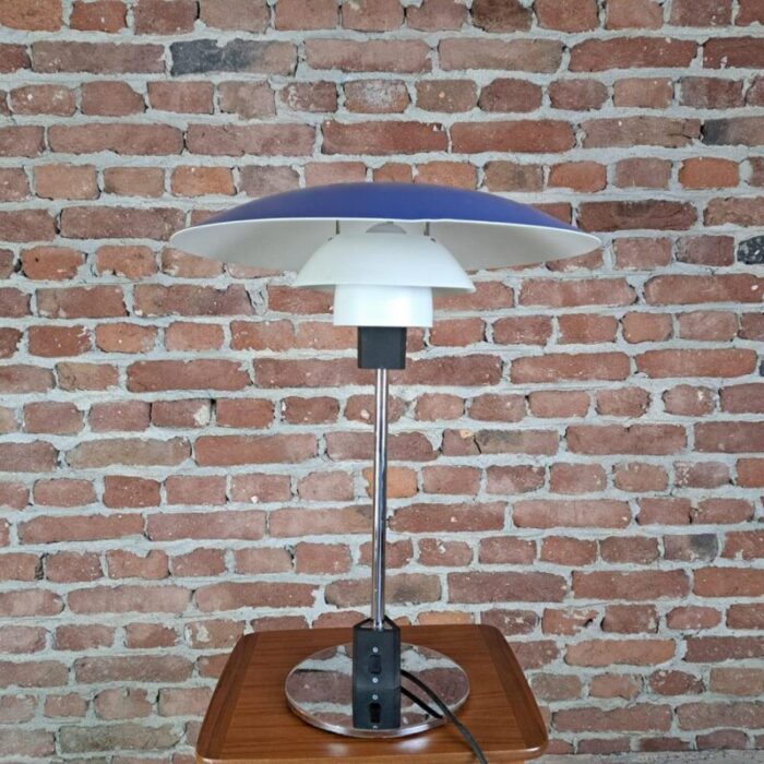 ph43 table lamp by poul henningsen for louis poulsen denmark 1960s 3422