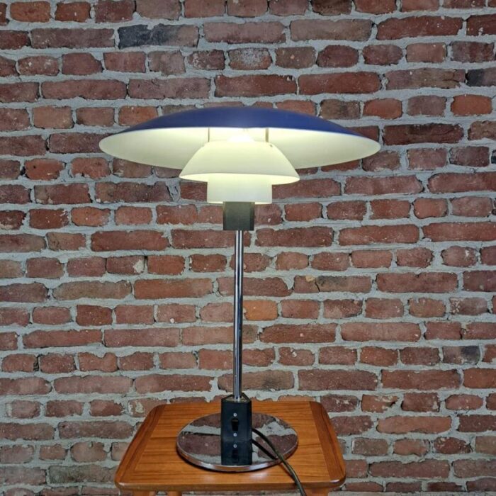 ph43 table lamp by poul henningsen for louis poulsen denmark 1960s 7728