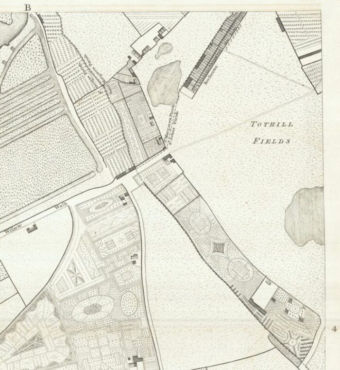 pimlico and belgravia from an important large scale survey of london 4