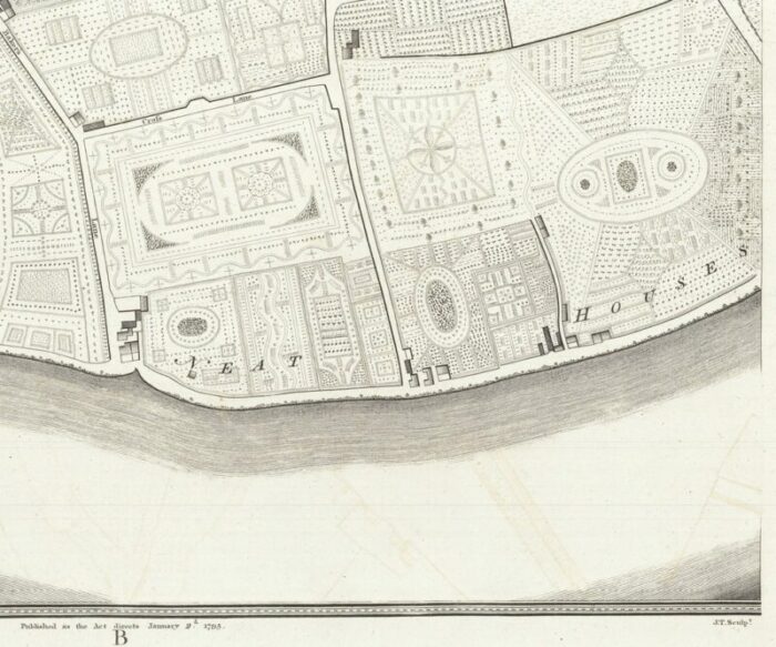 pimlico and belgravia from an important large scale survey of london 6