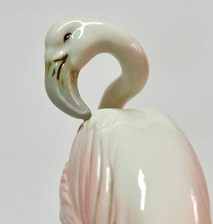 porcelain flamenco figurine from royal dux 1960s 11