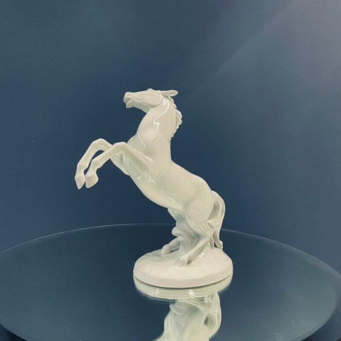 porcelain horse sculpture 1800s 4