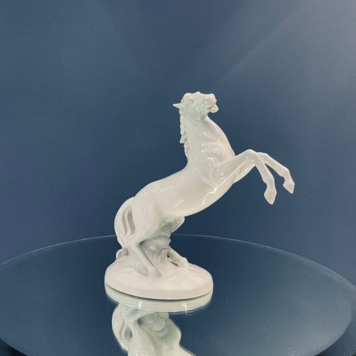 porcelain horse sculpture 1800s 5