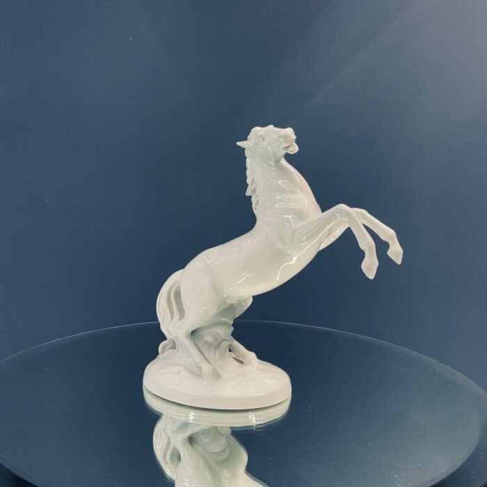 porcelain horse sculpture 1800s 6