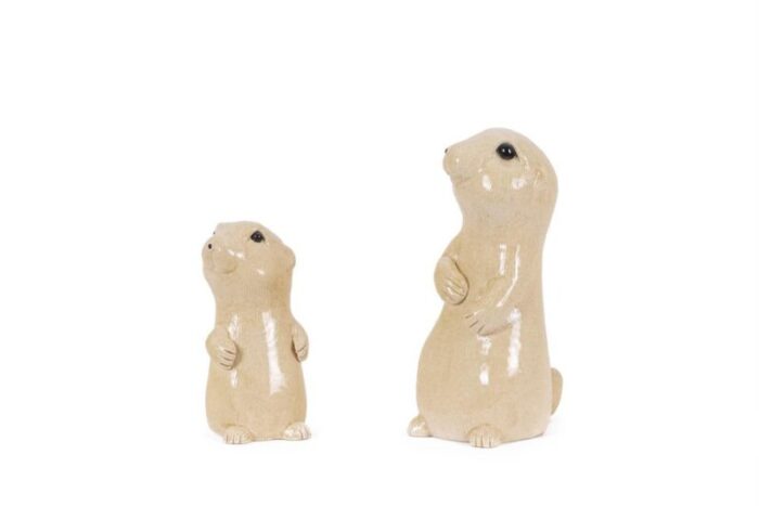 prairie dog figurine by valerie courtet 1