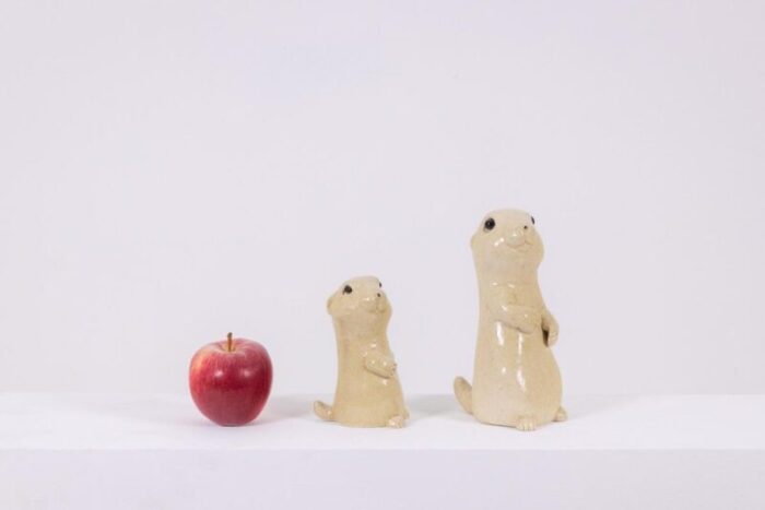 prairie dog figurine by valerie courtet 10