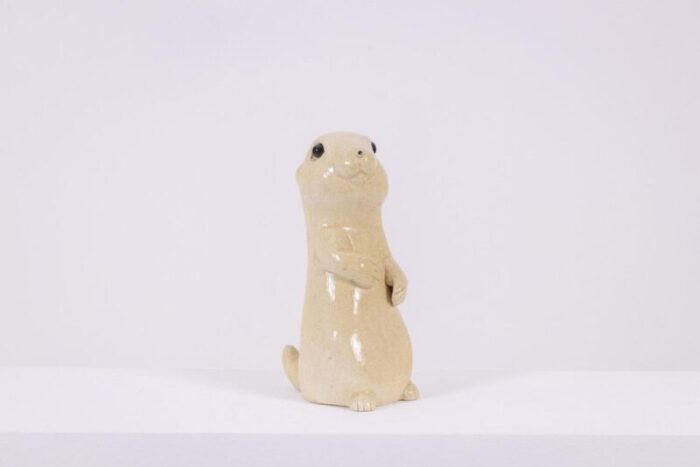 prairie dog figurine by valerie courtet 2