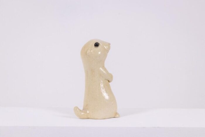 prairie dog figurine by valerie courtet 3