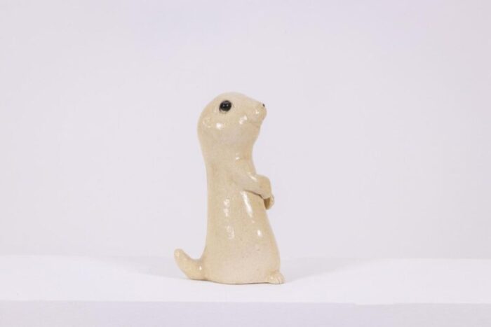 prairie dog figurine by valerie courtet 4