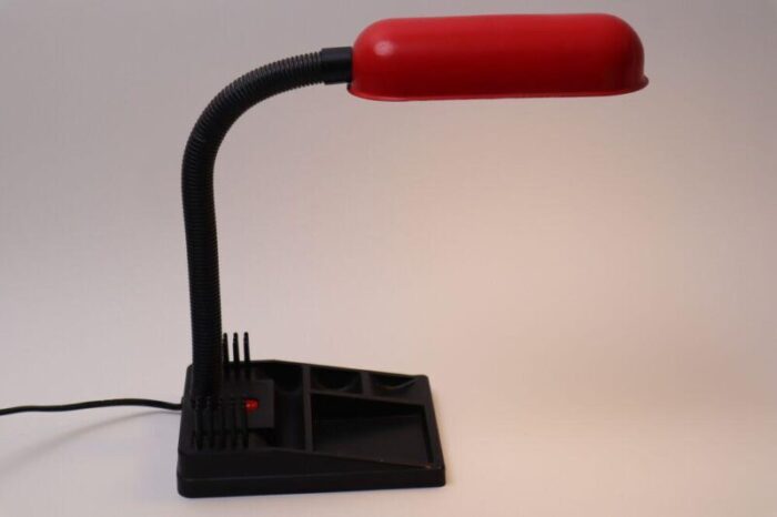 red desk lamp by brillant ag 4042