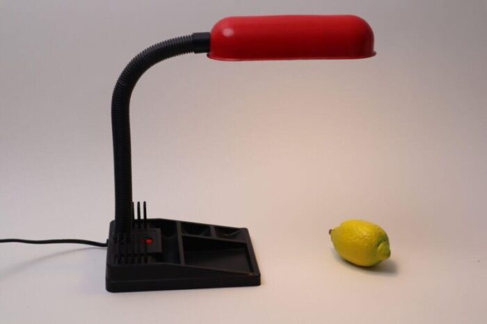 red desk lamp by brillant ag 9191