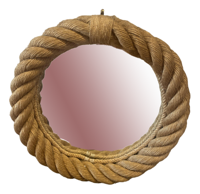 rope mirror from audoux minet 5302