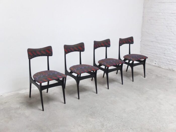 s3 dining chairs by alfred hendrickx for belform 1950s set of 4 8799