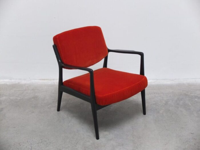 s9 armchair by alfred hendrickx for belform 1950s 6128