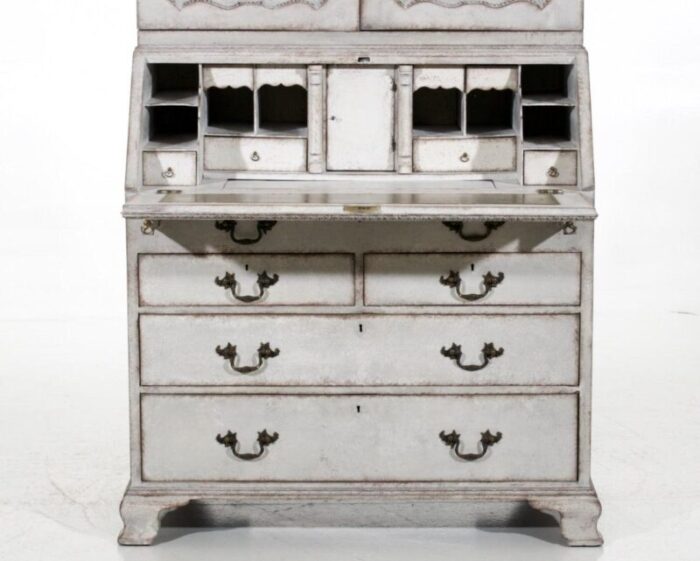 scandinavian 2 part secretary 1770s 2303