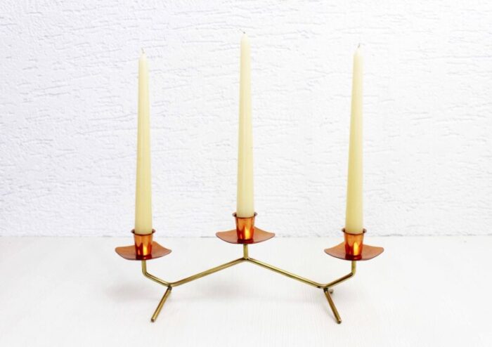 scandinavian candleholder 1960s 1