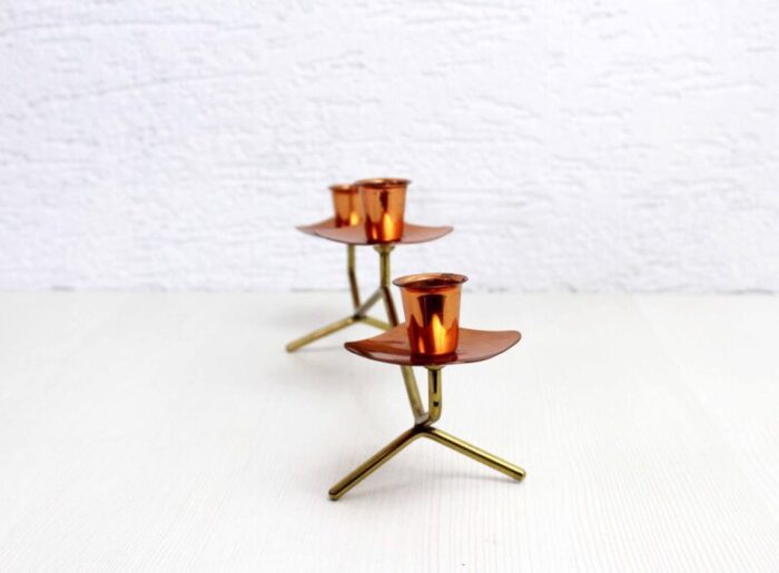 scandinavian candleholder 1960s 10