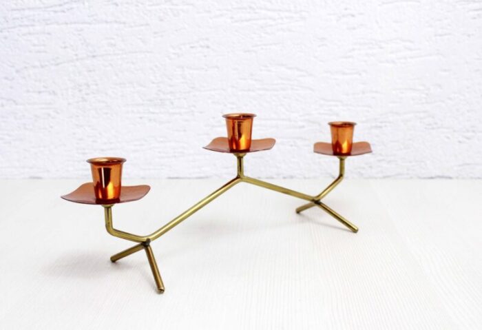 scandinavian candleholder 1960s 2