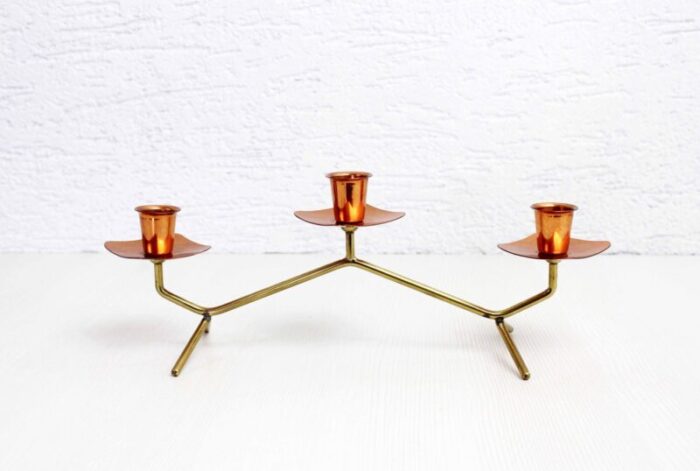 scandinavian candleholder 1960s 3