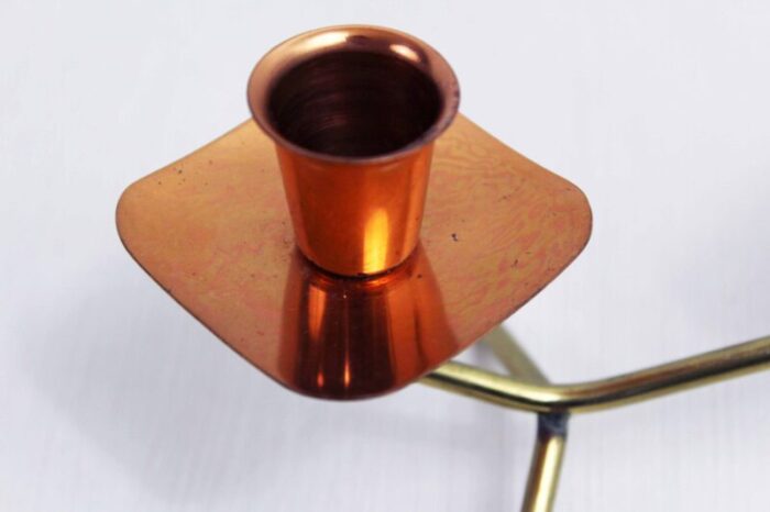 scandinavian candleholder 1960s 5