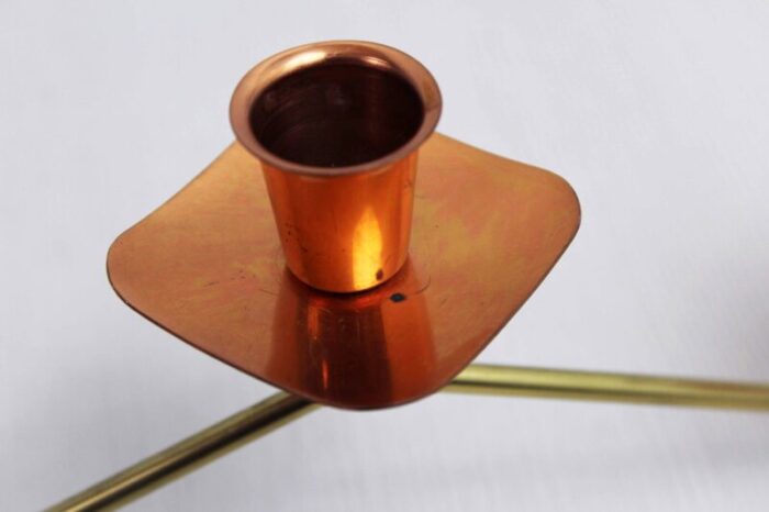 scandinavian candleholder 1960s 6