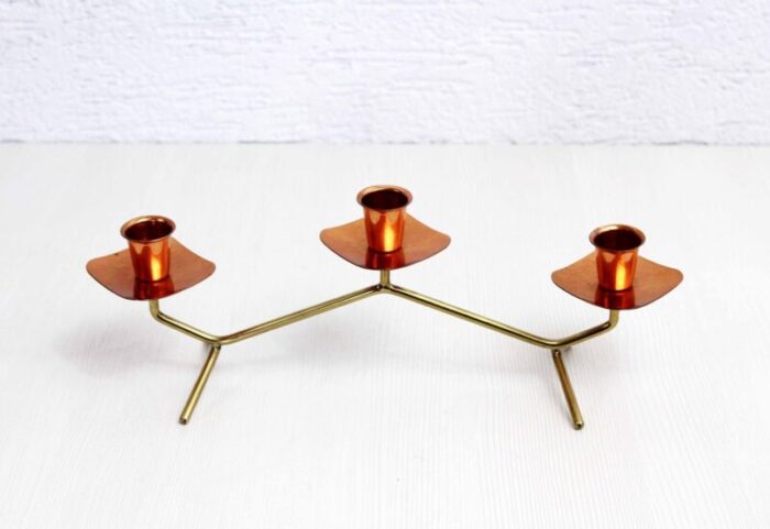 scandinavian candleholder 1960s 8