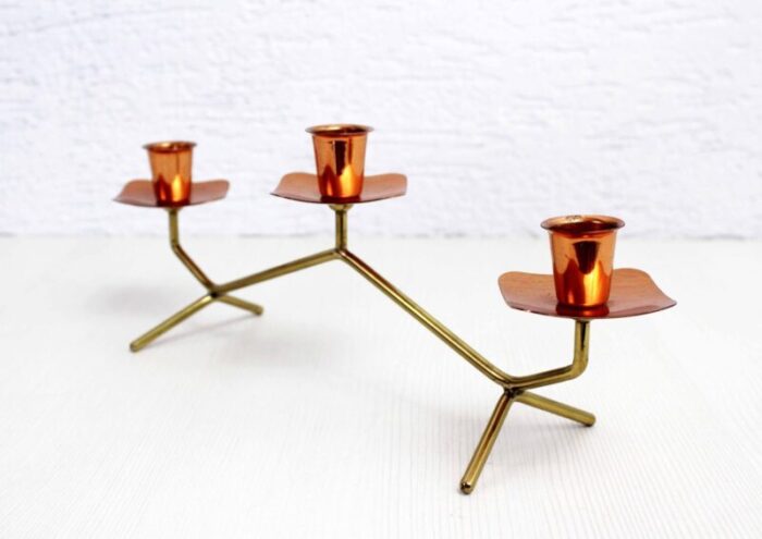 scandinavian candleholder 1960s 9