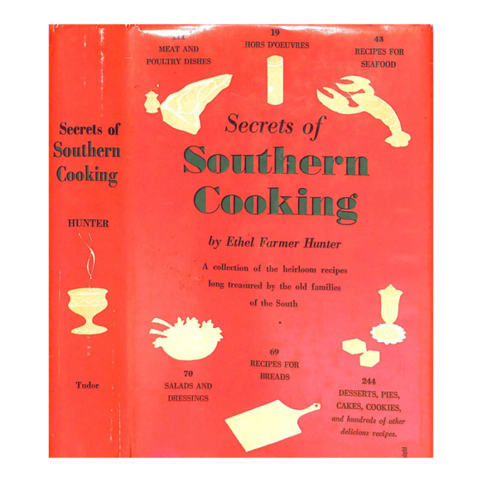 secrets of southern cooking 1956 hunter ethel farmer 5762