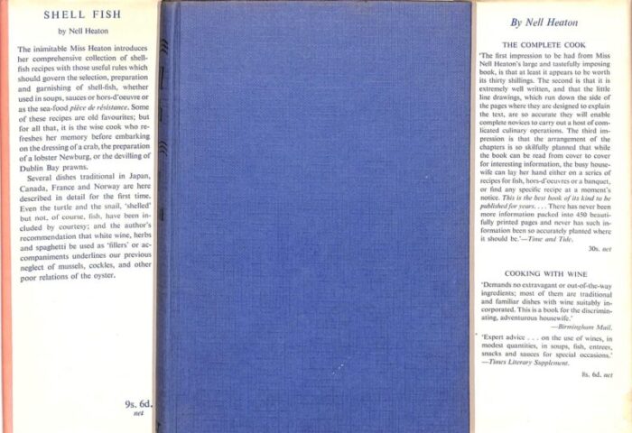 shell fish a book of recipes 1952 heaton nell 5746