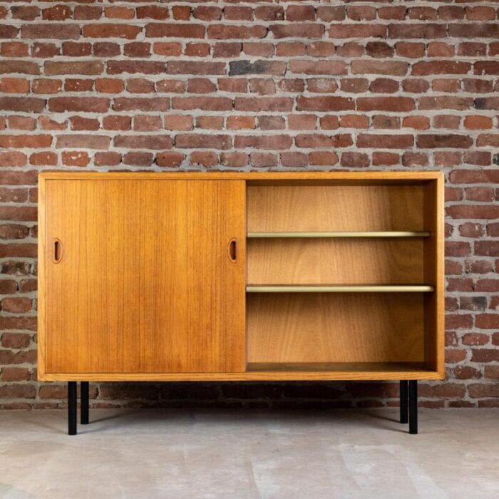 sideboard in teak denmark 1960s 2080