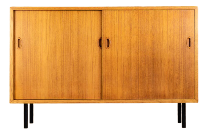 sideboard in teak denmark 1960s 5470