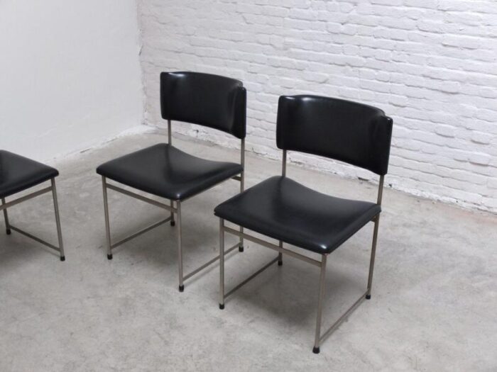 sm08 dining chairs by cees braakman for pastoe 1960s set of 6 5635