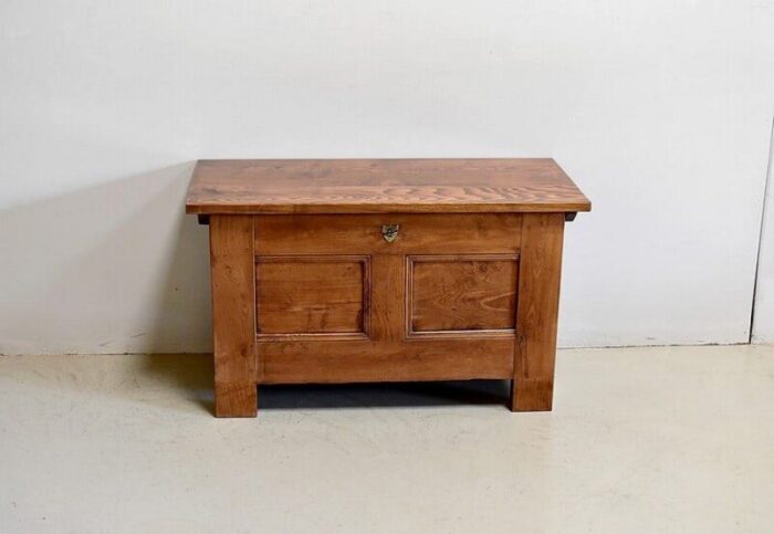 small 19th century ash chest 1