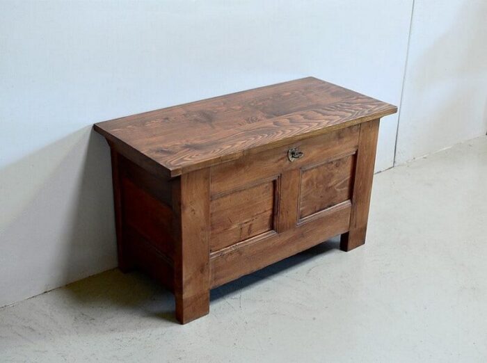 small 19th century ash chest 2