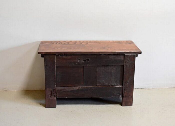 small 19th century ash chest 3