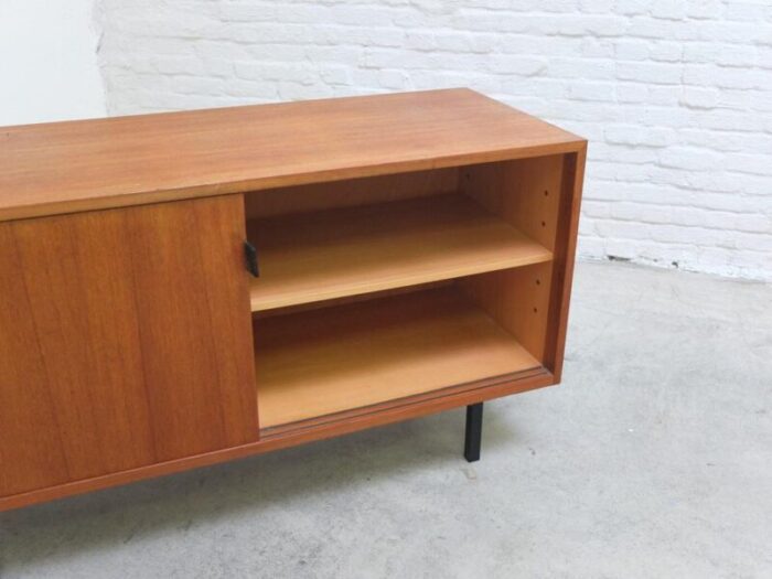 small modernist sideboard by florence knoll for knoll int 1960s 2065