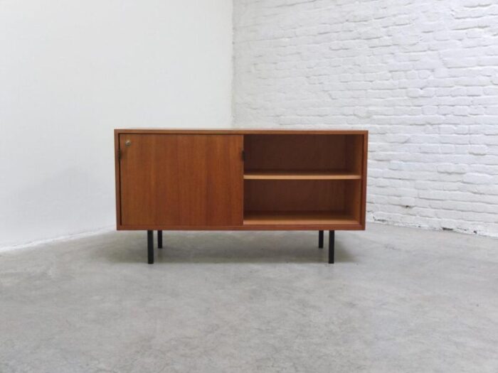 small modernist sideboard by florence knoll for knoll int 1960s 3360