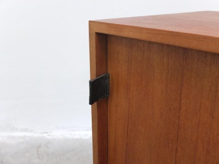 small modernist sideboard by florence knoll for knoll int 1960s 5081