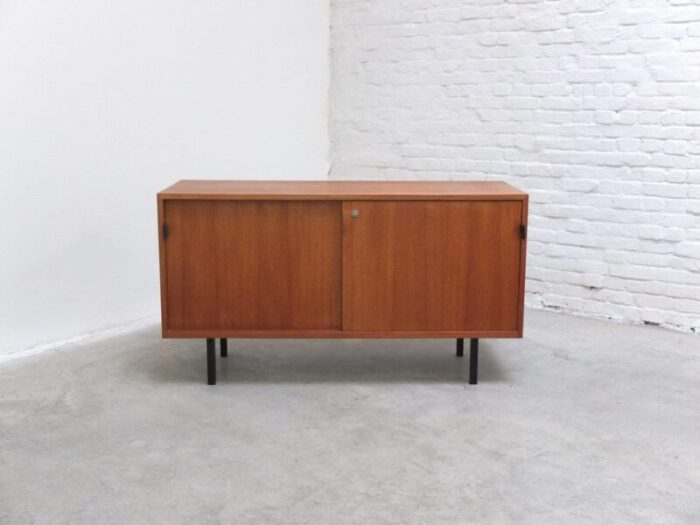 small modernist sideboard by florence knoll for knoll int 1960s 6043