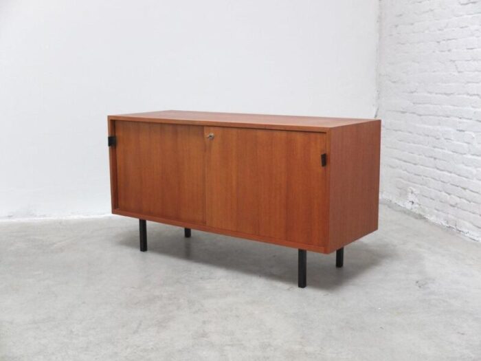 small modernist sideboard by florence knoll for knoll int 1960s 6723