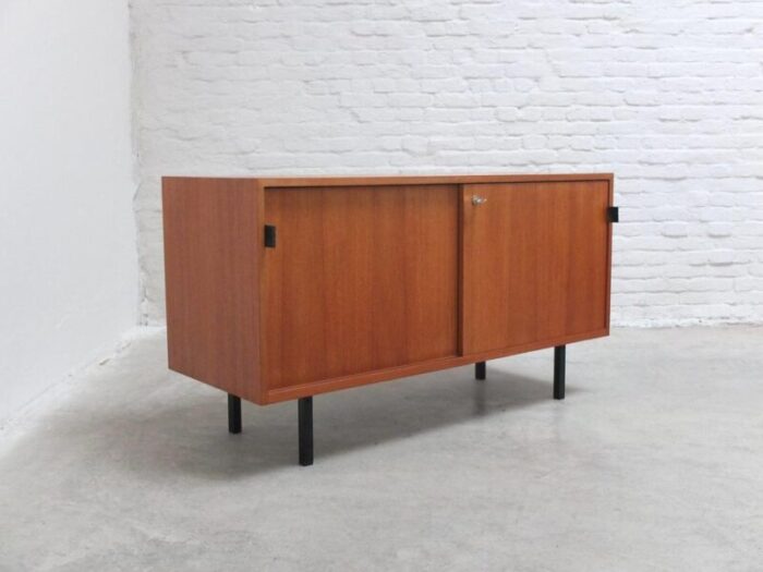 small modernist sideboard by florence knoll for knoll int 1960s 6861