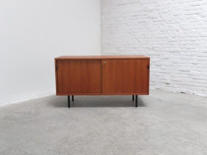 small modernist sideboard by florence knoll for knoll int 1960s 8971