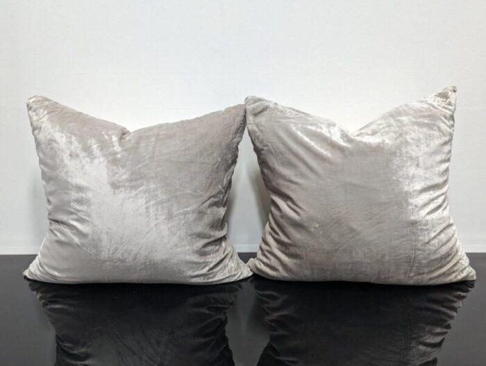 soft velvet cushion covers set of 2 1