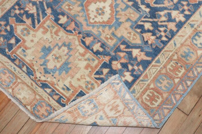 square antique persian heriz rug 36 x 38 1589