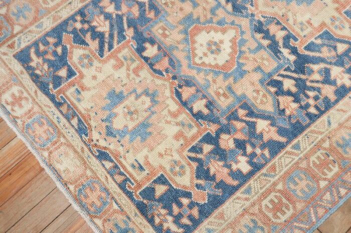 square antique persian heriz rug 36 x 38 5099