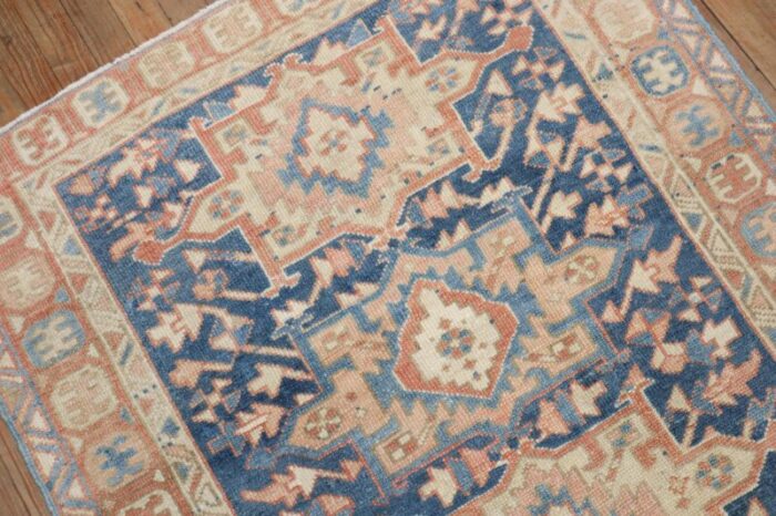 square antique persian heriz rug 36 x 38 7259