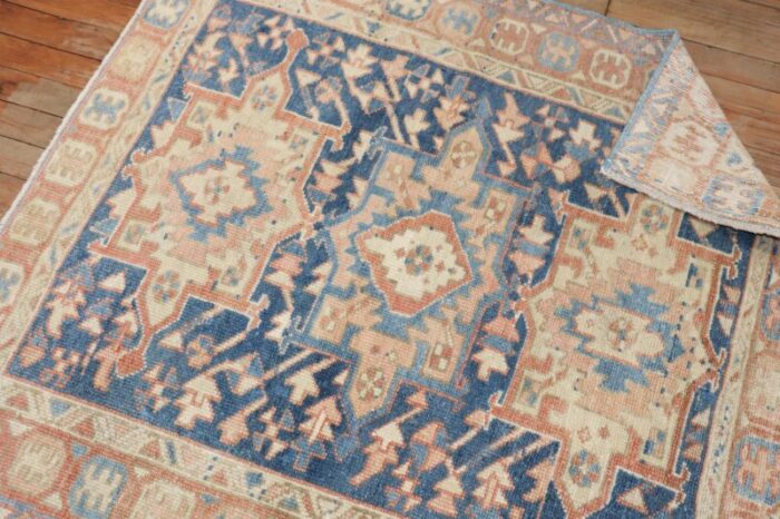 square antique persian heriz rug 36 x 38 8301